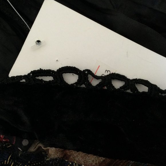 Vers Velvet and Lace Jacket - Picture 9 of 9